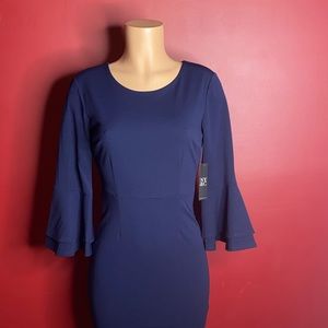 Brand new navy blue dress.